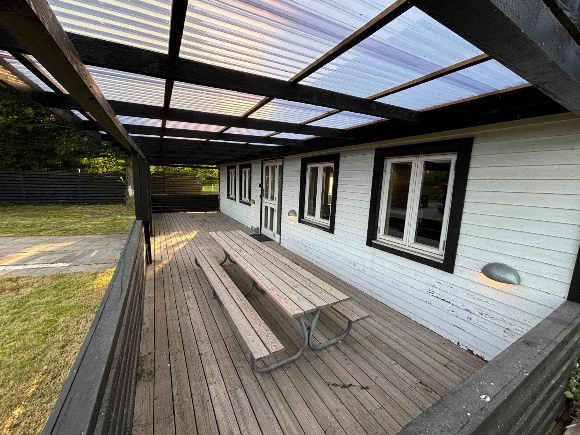 Perfekt Eventhus Til Fester Villa Sovang Exterior foto